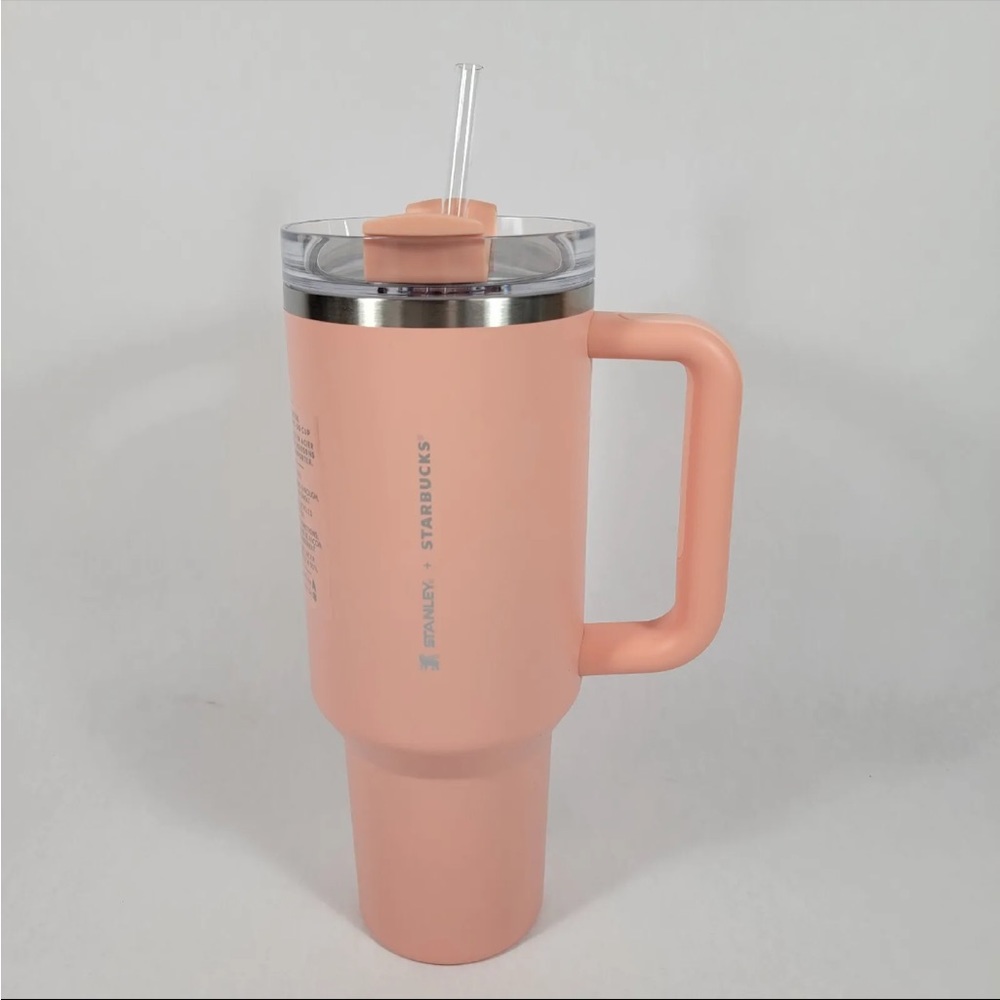 Stanley X Starbucks pink cup